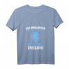 Damen Emslaender Spruch Nordrhein Westfalen NRW T-Shirt mit V-Ausschnitt - Lustiges Motiv für Emsländer, Papa & Opa