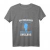 Damen Emslaender Spruch Nordrhein Westfalen NRW T-Shirt mit V-Ausschnitt - Lustiges Motiv für Emsländer, Papa & Opa