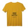 Damen Jever ist wie New York ... nur ganz anders T-Shirt mit V-Ausschnitt und Skyline-Motiv – Lustiges regionales Stadt-Design