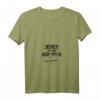 Damen Jever ist wie New York ... nur ganz anders T-Shirt mit V-Ausschnitt und Skyline-Motiv – Lustiges regionales Stadt-Design