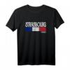 Straßburg Frankreich T-Shirt - Klassisches Souvenir für Städtereisen & Frankreich-Liebhaber