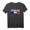 Straßburg Frankreich T-Shirt - Klassisches Souvenir für Städtereisen & Frankreich-Liebhaber