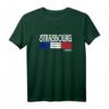 Straßburg Frankreich T-Shirt - Klassisches Souvenir für Städtereisen & Frankreich-Liebhaber
