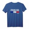 Straßburg Frankreich T-Shirt - Klassisches Souvenir für Städtereisen & Frankreich-Liebhaber