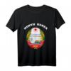 Nordkorea T-Shirt mit Wappen, Flagge & Pyongyang Souvenir – Langarmshirt für Nationalstolz & Geschenk