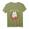 Nordkorea T-Shirt mit Wappen, Flagge & Pyongyang Souvenir – Langarmshirt für Nationalstolz & Geschenk