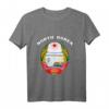 Nordkorea T-Shirt mit Wappen, Flagge & Pyongyang Souvenir – Langarmshirt für Nationalstolz & Geschenk