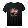 Retro-Flagge von Visit Nordkorea, Pyongyang, Kim Jong – Geschenk T-Shirt für Geschichte, Kultur & Politik Fans