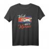 Retro-Flagge von Visit Nordkorea, Pyongyang, Kim Jong – Geschenk T-Shirt für Geschichte, Kultur & Politik Fans