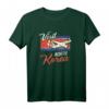Retro-Flagge von Visit Nordkorea, Pyongyang, Kim Jong – Geschenk T-Shirt für Geschichte, Kultur & Politik Fans