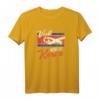 Retro-Flagge von Visit Nordkorea, Pyongyang, Kim Jong – Geschenk T-Shirt für Geschichte, Kultur & Politik Fans