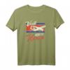 Retro-Flagge von Visit Nordkorea, Pyongyang, Kim Jong – Geschenk T-Shirt für Geschichte, Kultur & Politik Fans