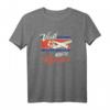 Retro-Flagge von Visit Nordkorea, Pyongyang, Kim Jong – Geschenk T-Shirt für Geschichte, Kultur & Politik Fans