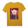 HapPanda T-Shirt - Klassisch geschnitten, langlebig mit doppelt genähtem Saum für den besonderen Tag