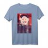 HapPanda T-Shirt - Klassisch geschnitten, langlebig mit doppelt genähtem Saum für den besonderen Tag