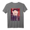 HapPanda T-Shirt - Klassisch geschnitten, langlebig mit doppelt genähtem Saum für den besonderen Tag