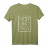 Nordkorea-Andenken-Geschenk T-Shirt - Modernes Design für Reise- und Nordkorea-Fans