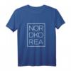 Nordkorea-Andenken-Geschenk T-Shirt - Modernes Design für Reise- und Nordkorea-Fans