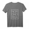Nordkorea-Andenken-Geschenk T-Shirt - Modernes Design für Reise- und Nordkorea-Fans