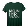Moin Ihr Spacken Nordsee T-Shirt mit Möwen & Anker – Perfektes Geschenk für Meerliebhaber, Urlauber & Nordsee-Fans zu Geburtstagen, Weihnachten & Vatertag