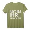 Moin Ihr Spacken Nordsee T-Shirt mit Möwen & Anker – Perfektes Geschenk für Meerliebhaber, Urlauber & Nordsee-Fans zu Geburtstagen, Weihnachten & Vatertag