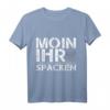 Moin Ihr Spacken Nordsee T-Shirt mit Möwen & Anker – Perfektes Geschenk für Meerliebhaber, Urlauber & Nordsee-Fans zu Geburtstagen, Weihnachten & Vatertag