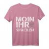 Moin Ihr Spacken Nordsee T-Shirt mit Möwen & Anker – Perfektes Geschenk für Meerliebhaber, Urlauber & Nordsee-Fans zu Geburtstagen, Weihnachten & Vatertag