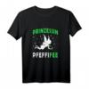 Prinzessin Pfeffifee - Lustiges Pfefferminz Saufen Likör T-Shirt für Partygirls, Malleurlaub & Trinkgruppen