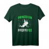 Prinzessin Pfeffifee - Lustiges Pfefferminz Saufen Likör T-Shirt für Partygirls, Malleurlaub & Trinkgruppen