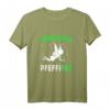 Prinzessin Pfeffifee - Lustiges Pfefferminz Saufen Likör T-Shirt für Partygirls, Malleurlaub & Trinkgruppen