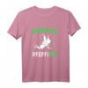 Prinzessin Pfeffifee - Lustiges Pfefferminz Saufen Likör T-Shirt für Partygirls, Malleurlaub & Trinkgruppen