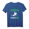 Prinzessin Pfeffifee - Lustiges Pfefferminz Saufen Likör T-Shirt für Partygirls, Malleurlaub & Trinkgruppen