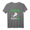 Prinzessin Pfeffifee - Lustiges Pfefferminz Saufen Likör T-Shirt für Partygirls, Malleurlaub & Trinkgruppen