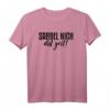 Sabbel Nich Dat Geit Norddeutschland Nordlicht T-Shirt – Perfektes Geschenk für Norddeutsche & Moin-Fans