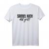 Sabbel Nich Dat Geit Norddeutschland Nordlicht T-Shirt – Perfektes Geschenk für Norddeutsche & Moin-Fans