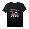 Norwegen 2020 - Lachs Geschenk für Angler | Trolling Köder T-Shirt für Angelurlaub & Fischliebhaber
