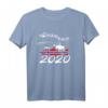 Norwegen 2020 - Lachs Geschenk für Angler | Trolling Köder T-Shirt für Angelurlaub & Fischliebhaber