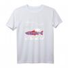 Norwegen 2020 - Lachs Geschenk für Angler | Trolling Köder T-Shirt für Angelurlaub & Fischliebhaber