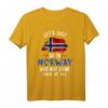 Norwegen Flagge Elch T-Shirt - Lustiges Norwegen Outfit für Camping, Urlaub & Geschenkideen für Nordlichter