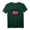 Norway Is Calling And I Must Go - Norge Norwegen T-Shirt für Reiseliebhaber und Abenteurer