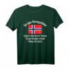 Lustiges Norwegen Fan T-Shirt mit Flagge – Perfekt für Skandinavien-Liebhaber & Norwegen-Reisende