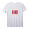 Lustiges Norwegen Fan T-Shirt mit Flagge – Perfekt für Skandinavien-Liebhaber & Norwegen-Reisende
