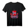 Norwegen Flagge Wikinger Schiff Geschenk - Skandinavien Fanartikel für Norwegen-Liebhaber, Wikinger-Enthusiasten & Reiseliebhaber
