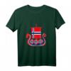 Norwegen Flagge Wikinger Schiff Geschenk - Skandinavien Fanartikel für Norwegen-Liebhaber, Wikinger-Enthusiasten & Reiseliebhaber