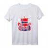 Norwegen Flagge Wikinger Schiff Geschenk - Skandinavien Fanartikel für Norwegen-Liebhaber, Wikinger-Enthusiasten & Reiseliebhaber