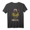 Nordischer Norwegen Skandinavischer Wikinger T-Shirt - Klassisch geschnitten mit doppelt genähtem Saum