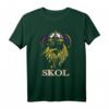 Nordischer Norwegen Skandinavischer Wikinger T-Shirt - Klassisch geschnitten mit doppelt genähtem Saum