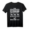Norwegischer Elchhund T-Shirt - Lustiges Geschenk für Hundebesitzer & Elchhund Liebhaber mit Humor