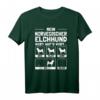Norwegischer Elchhund T-Shirt - Lustiges Geschenk für Hundebesitzer & Elchhund Liebhaber mit Humor