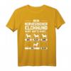 Norwegischer Elchhund T-Shirt - Lustiges Geschenk für Hundebesitzer & Elchhund Liebhaber mit Humor